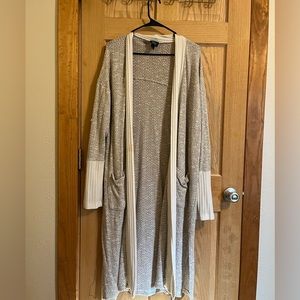 XL long cardigan